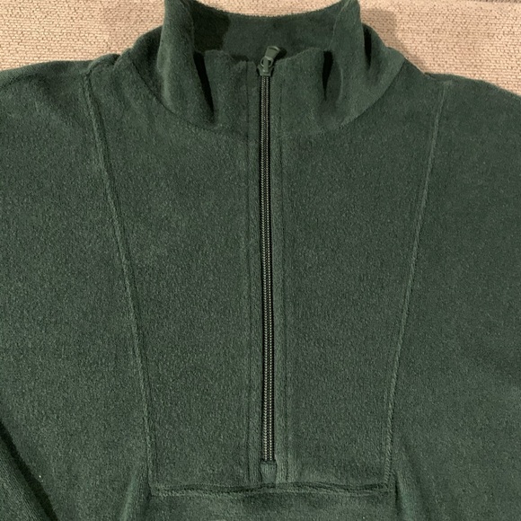 Aerie offline Terry 1/4 zip - Picture 2 of 5